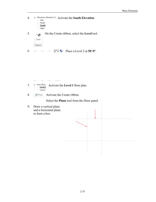revit architecture basics | PDF