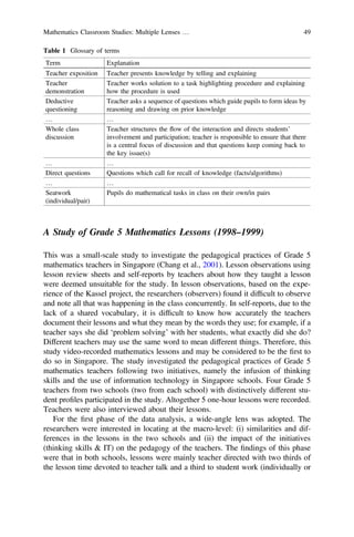 math education PISA results in different countries, south east asia | PDF