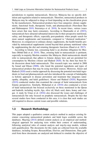 Halal Database Digitalization in Halal Management eBook | PDF