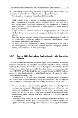 Halal Sensor Digitalization in Halal Management eBook | PDF