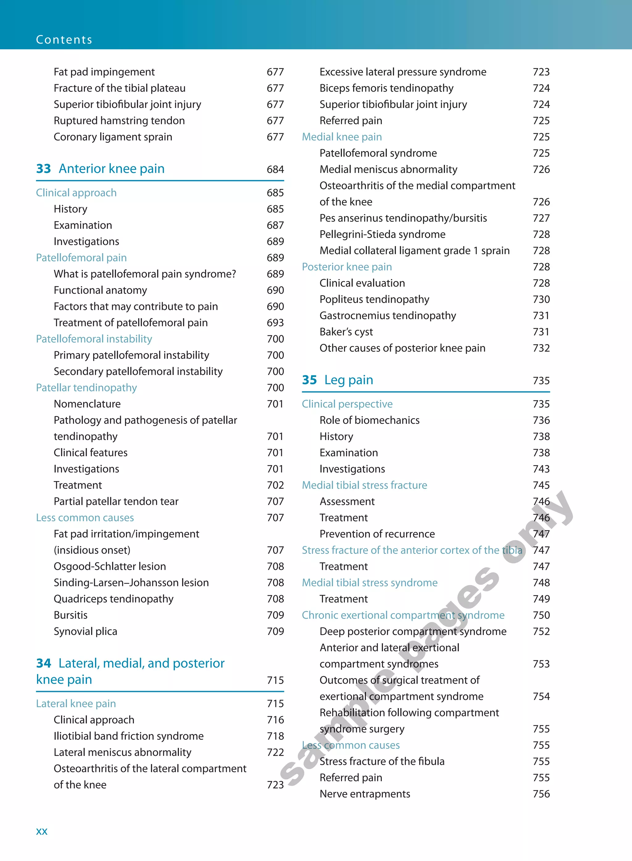 Brukner & Khan's Clinical Sports Medicine | PDF