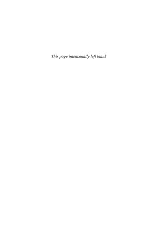 This page intentionally left blank
 