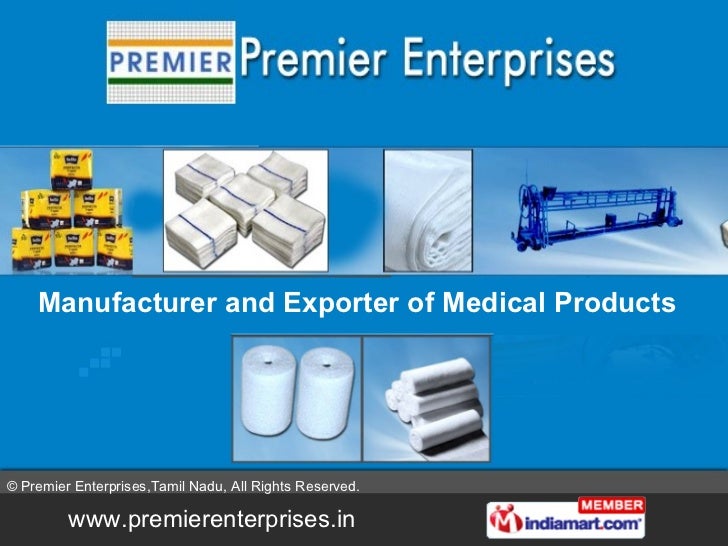 Premier Enterprises Tamil Nadu India