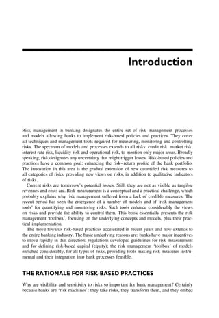 Risk management in banking | PDF