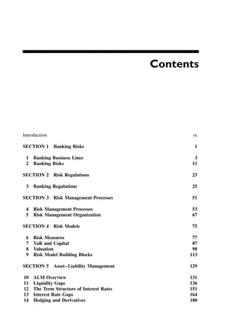Risk management in banking | PDF