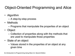 Alice ppt ch01 | PDF