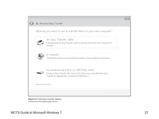 Guide To Windows 7 - Installing Windows 7 | PPT