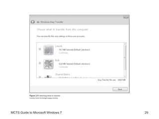 Guide To Windows 7 - Installing Windows 7 | PPT