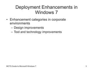 Guide To Windows 7 - Installing Windows 7 | PPT