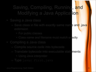 Program – Set of written instructions that tells computer what to do ...