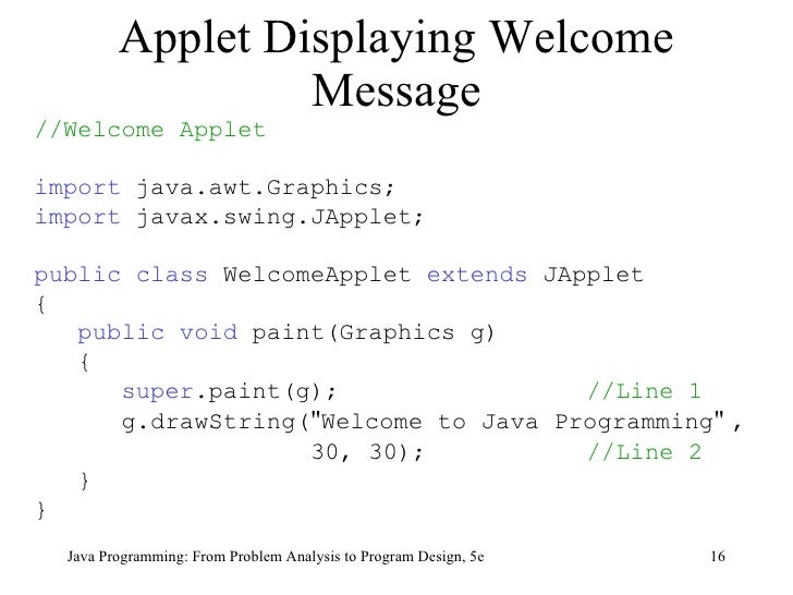 program design ppt