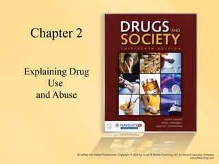 Chapter 2
Explaining Drug
Use
and Abuse
 