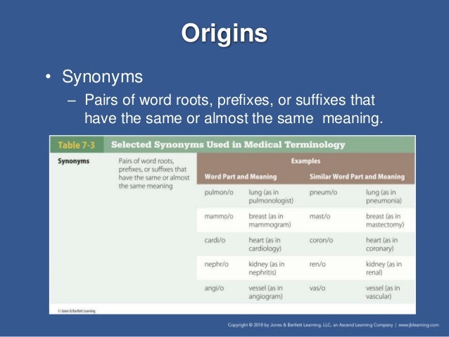 word origins website