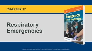 Nancy Caroline Emergency Paramedic Chapter 17 | PPTX