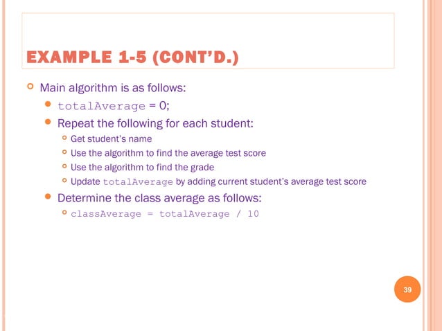 ch01_an overview of computers and programming languages | PPT