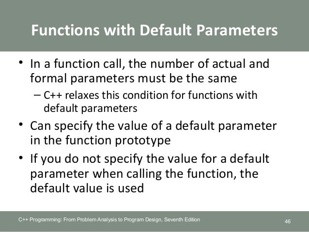 Functions ppt ch06