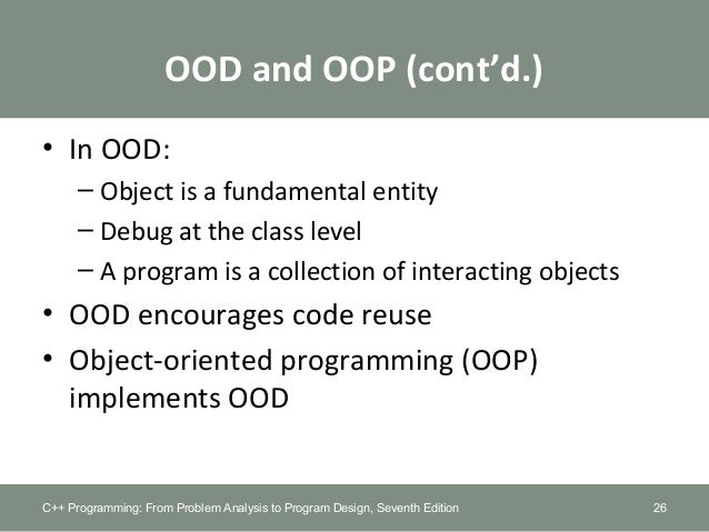 program design ppt