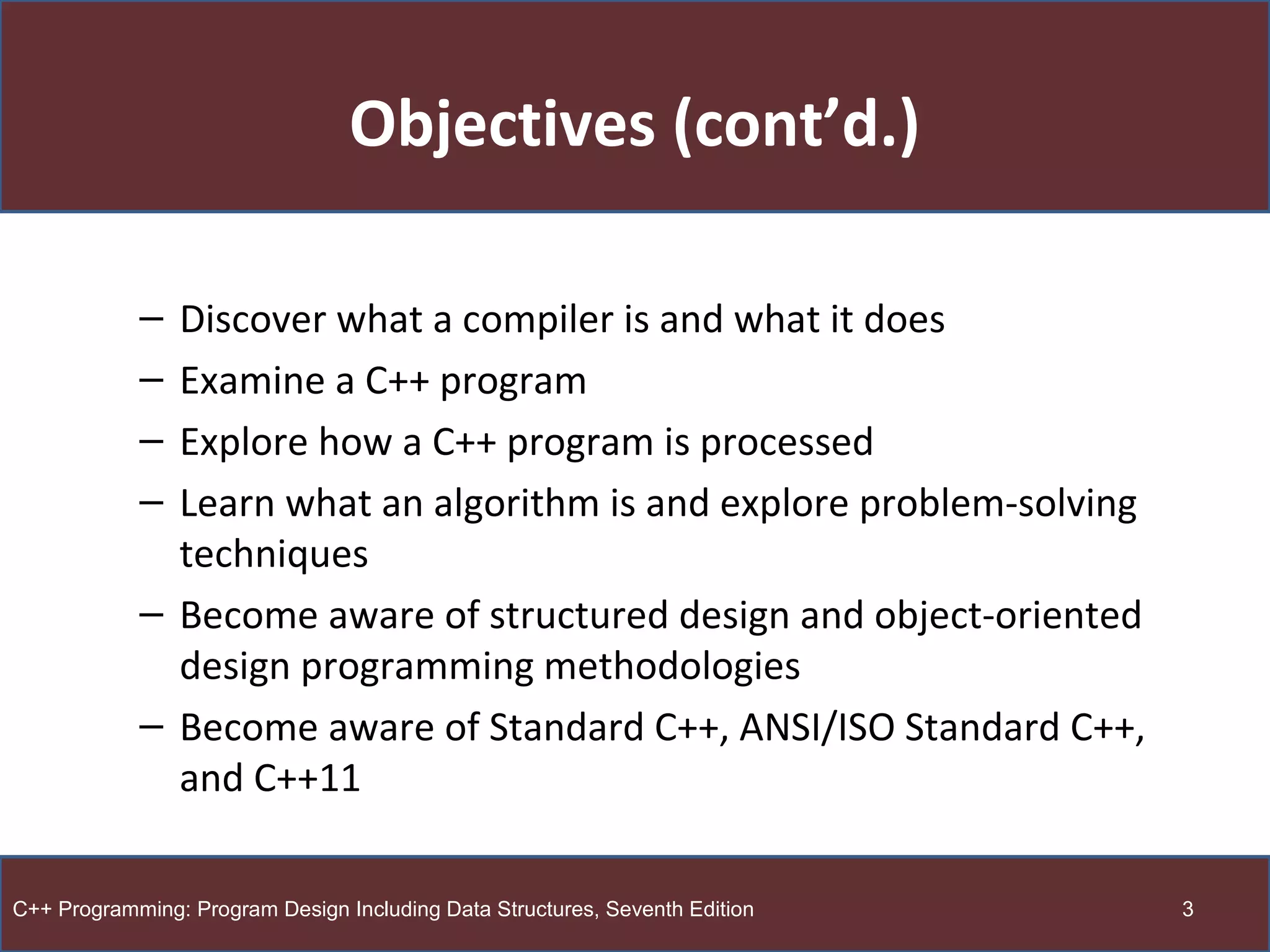 9781285852751 ppt c++ | PPT