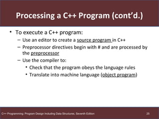 9781285852751 ppt c++ | PPT