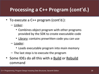 9781285852751 ppt c++ | PPT