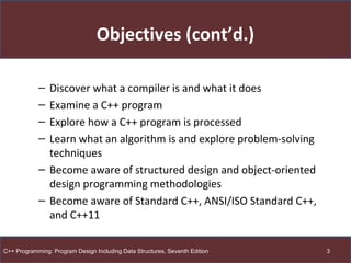 9781285852751 ppt c++ | PPT