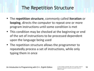 Chapter 1 - An Introduction to Programming | PPT