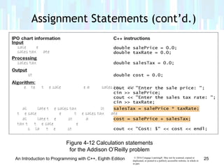 Chapter 4 - Completing the Problem-Solving Process | PPT