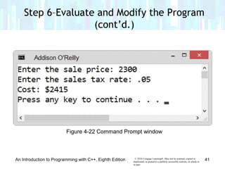 Chapter 4 - Completing the Problem-Solving Process | PPT