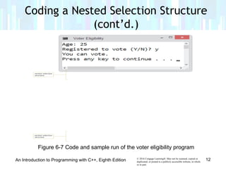 selection structure | download free pdf | boolean data... Chapter 6 - More on the Selection Structure | PPT