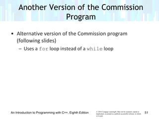 Chapter 7 - The Repetition Structure | PPT