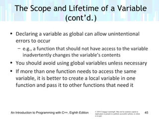 Chapter 9 Value-Returning Functions | PPT