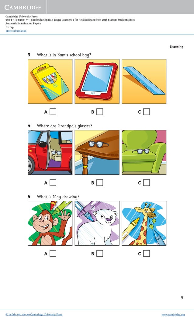 Starters cambridge pdf