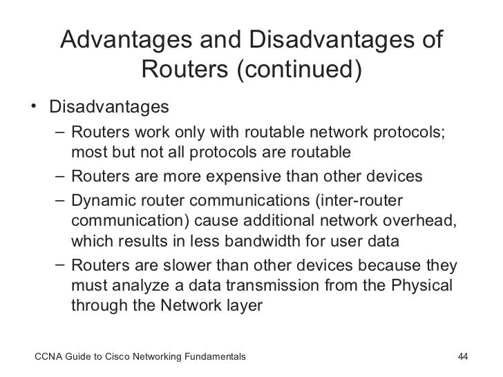 CCNA Network Devices