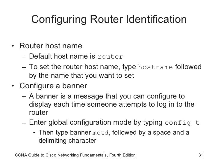 Ccna Guide To Cisco Networking Fourth Edition Pdf linoare