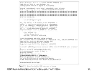 CCNA Guide to Cisco Networking Fundamentals, Fourth Edition 