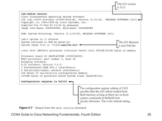 CCNA Guide to Cisco Networking Fundamentals, Fourth Edition 