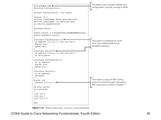 CCNA Guide to Cisco Networking Fundamentals, Fourth Edition 