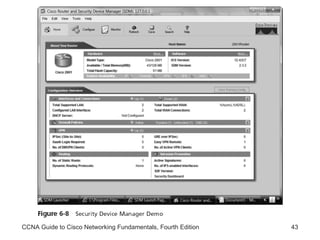 CCNA Guide to Cisco Networking Fundamentals, Fourth Edition 