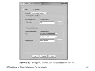 CCNA Guide to Cisco Networking Fundamentals 