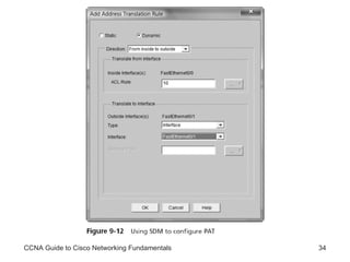 CCNA Guide to Cisco Networking Fundamentals 
