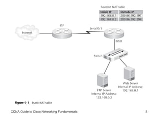 CCNA Guide to Cisco Networking Fundamentals 