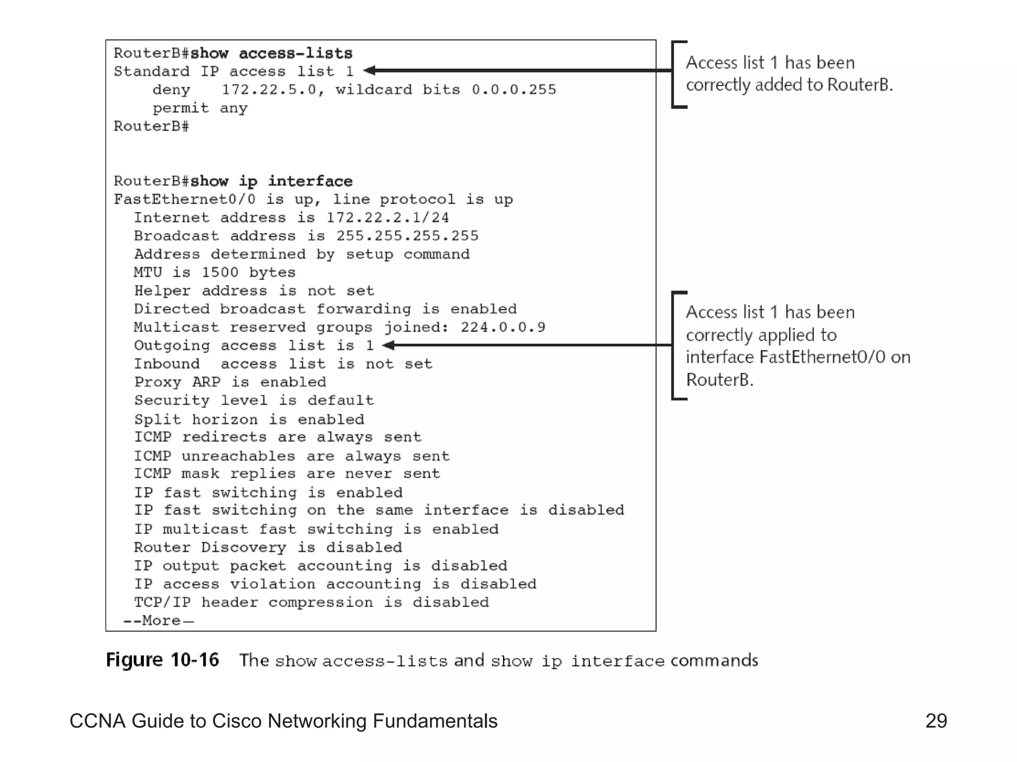 CCNA Guide to Cisco Networking Fundamentals 