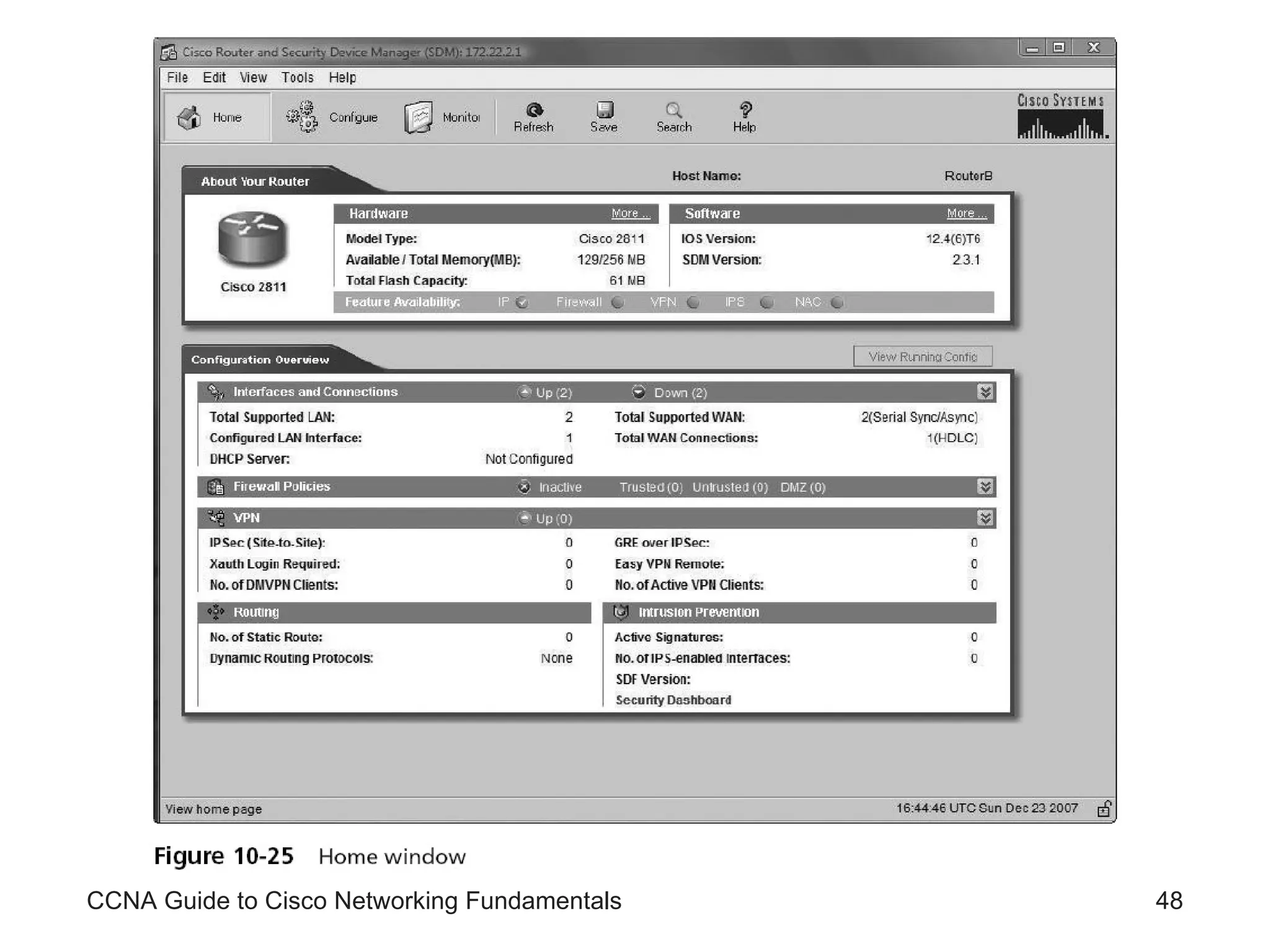 CCNA Guide to Cisco Networking Fundamentals 