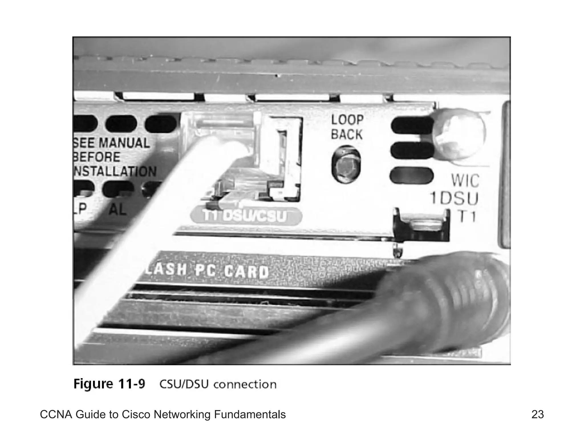CCNA Guide to Cisco Networking Fundamentals 