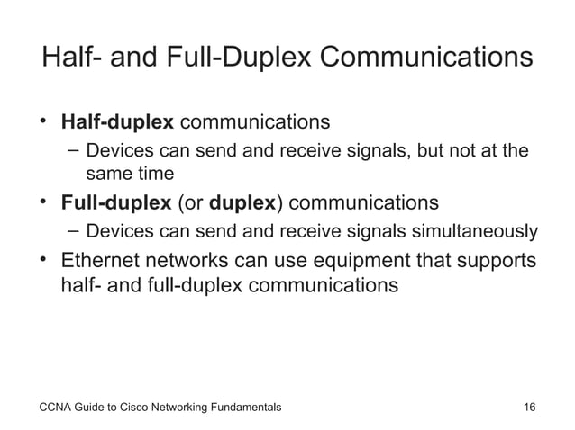 CCNA Basic Switching and Switch Configuration | PPT