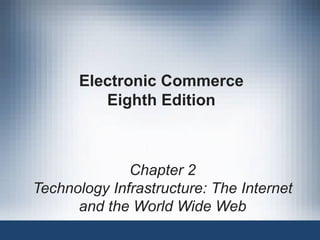 Electronic Commerce Eighth Edition Chapter 2 Technology Infrastructure: The Internet and the World Wide Web 