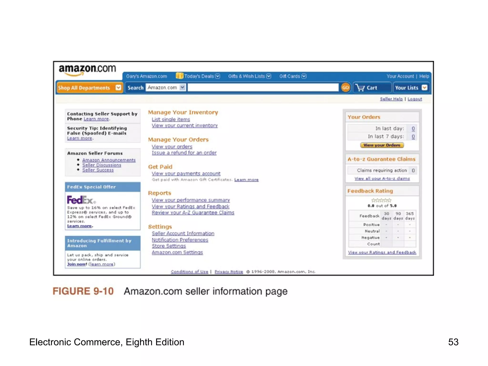 Electronic Commerce, Eighth Edition 