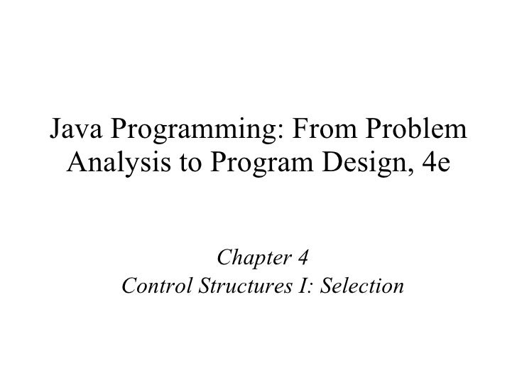 program design ppt