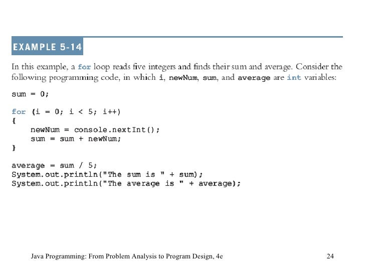 program design ppt