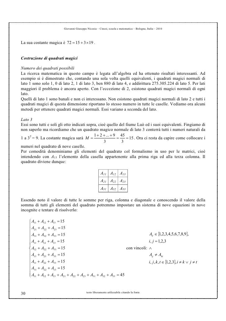 Insegnare Matematica Alle Medie Con Laurea In Economia